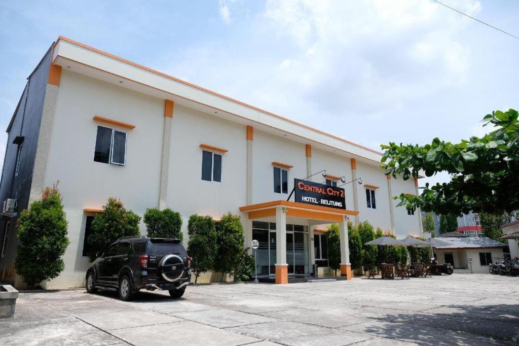 Oyo 1616 Hotel Central City 2 Tanjung Pandan Exteriér fotografie