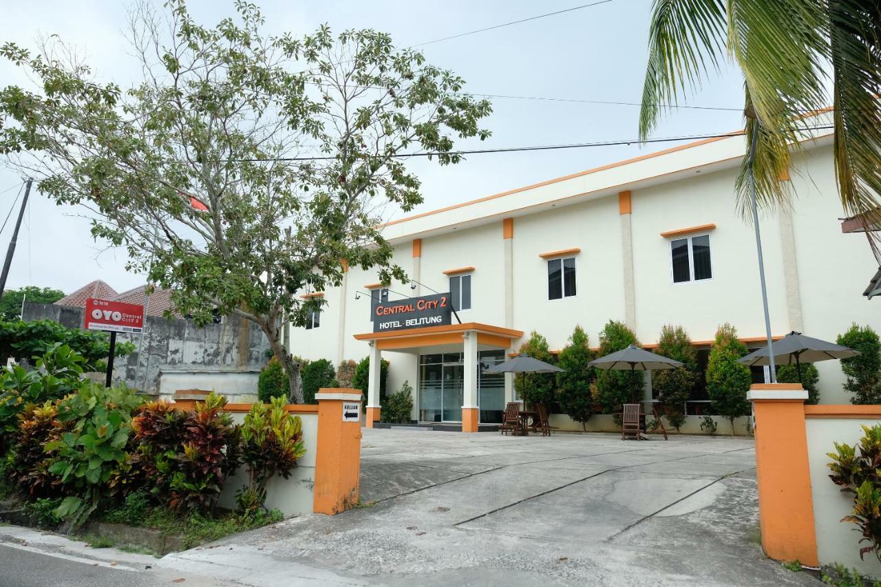 Oyo 1616 Hotel Central City 2 Tanjung Pandan Exteriér fotografie