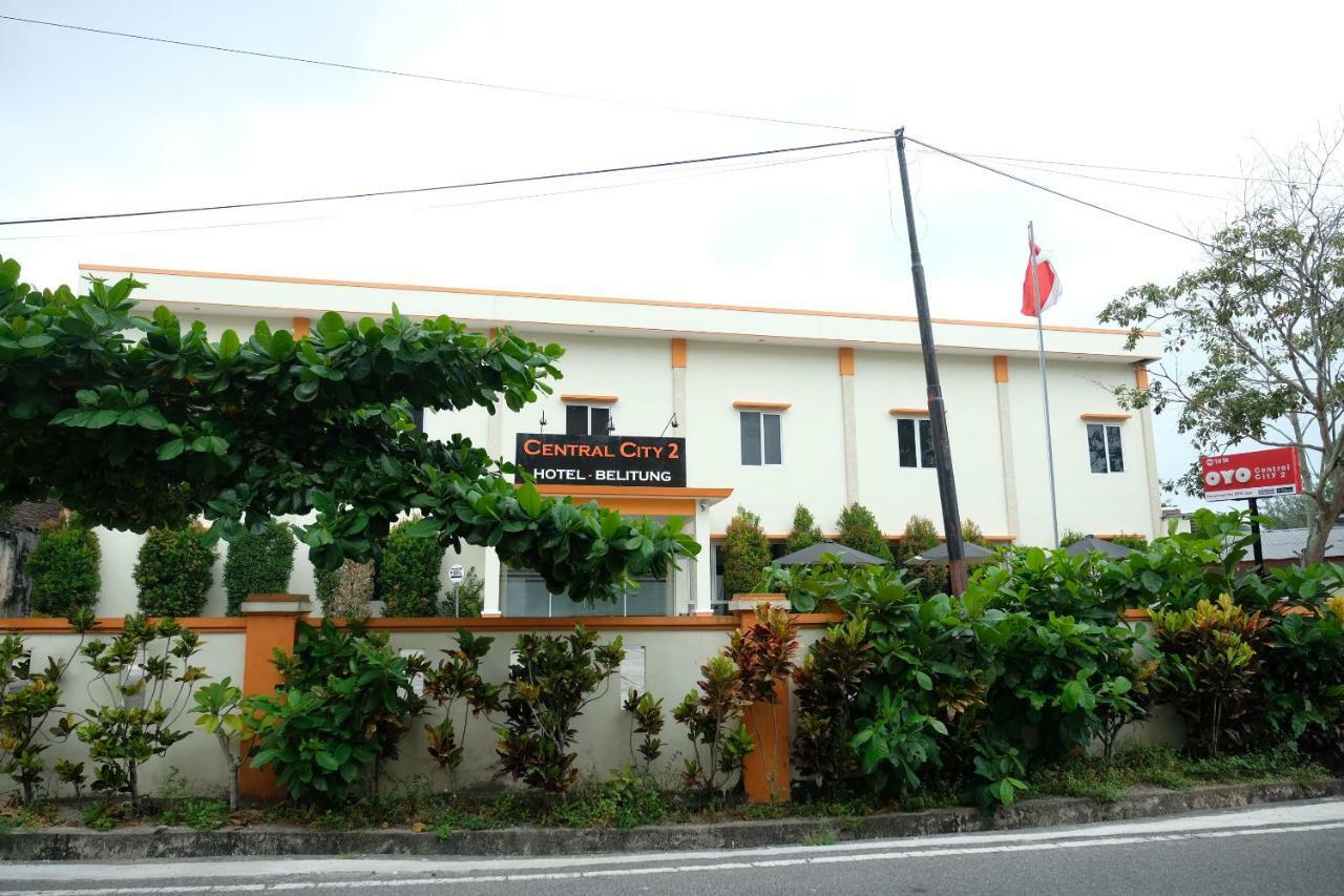 Oyo 1616 Hotel Central City 2 Tanjung Pandan Exteriér fotografie