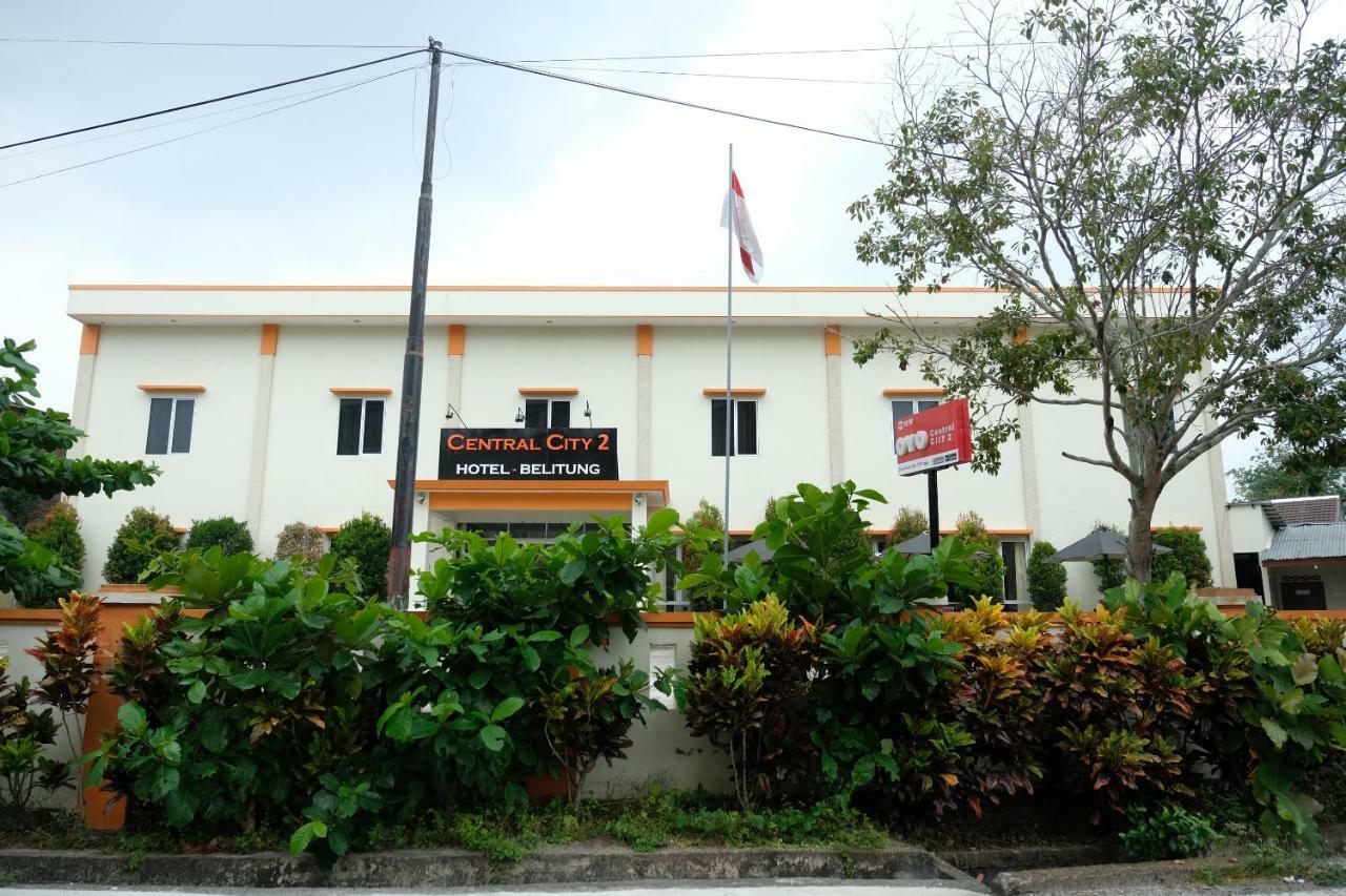 Oyo 1616 Hotel Central City 2 Tanjung Pandan Exteriér fotografie