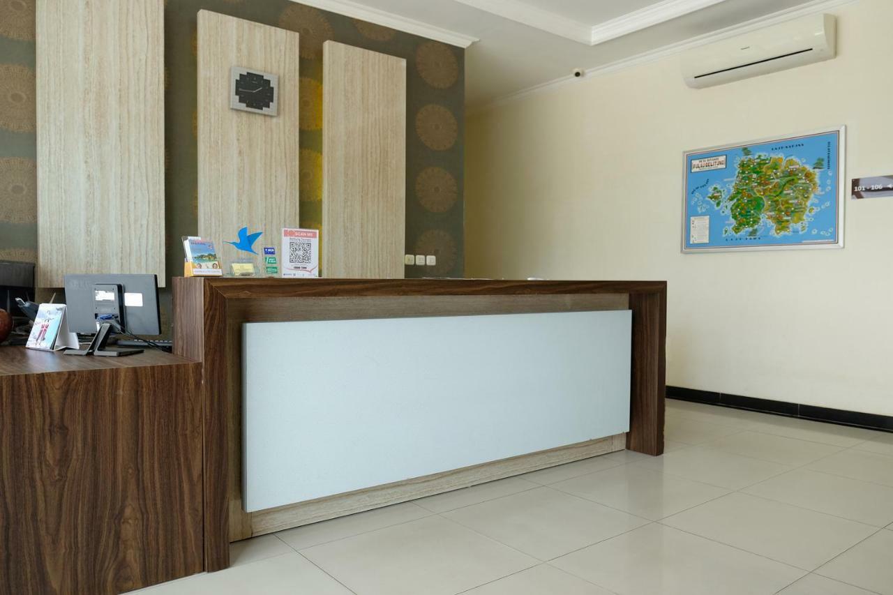 Oyo 1616 Hotel Central City 2 Tanjung Pandan Exteriér fotografie