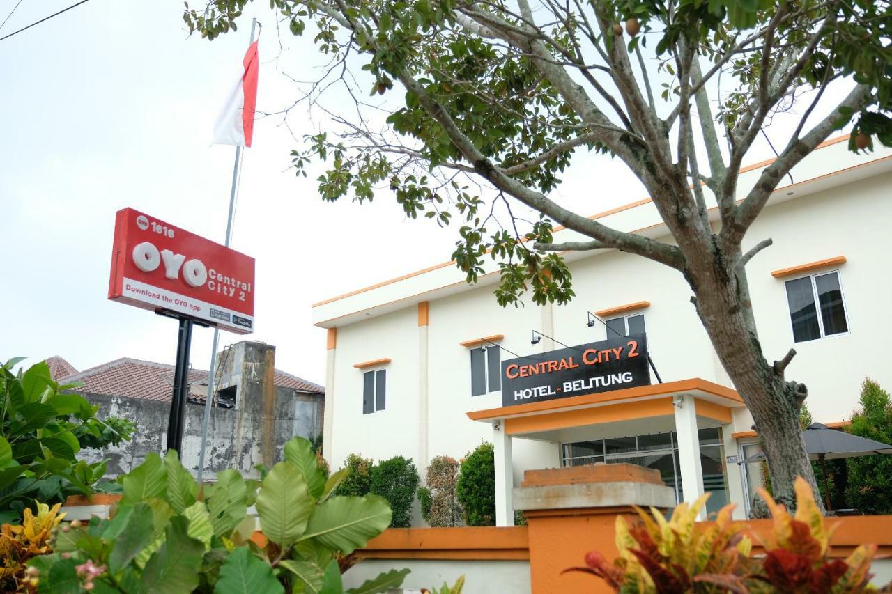 Oyo 1616 Hotel Central City 2 Tanjung Pandan Exteriér fotografie